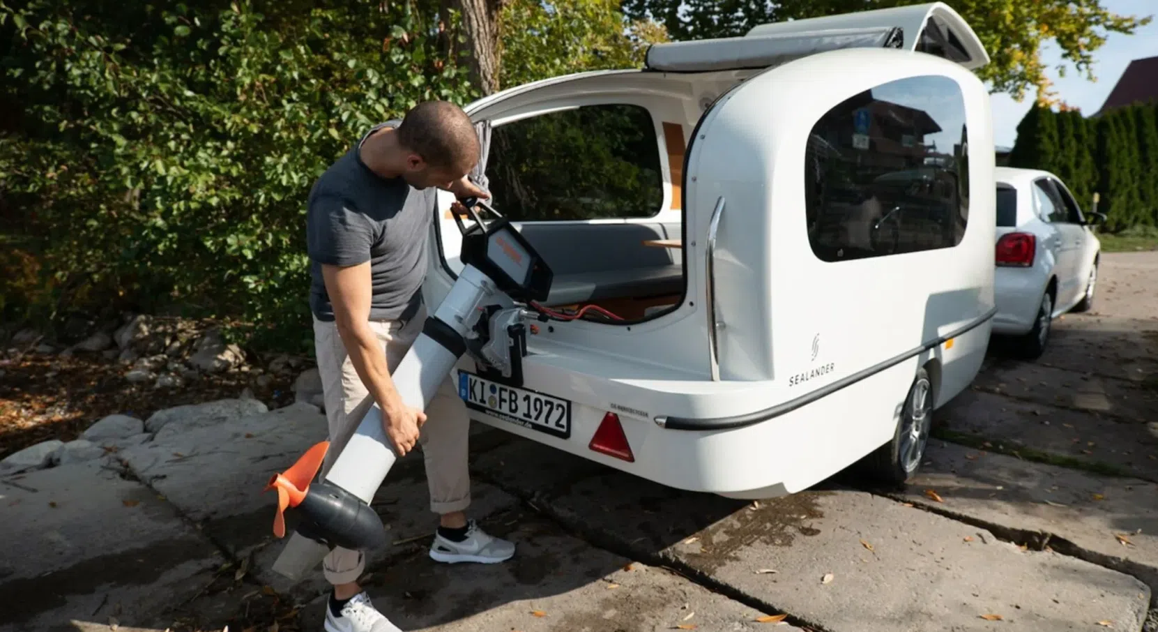 Varende caravan